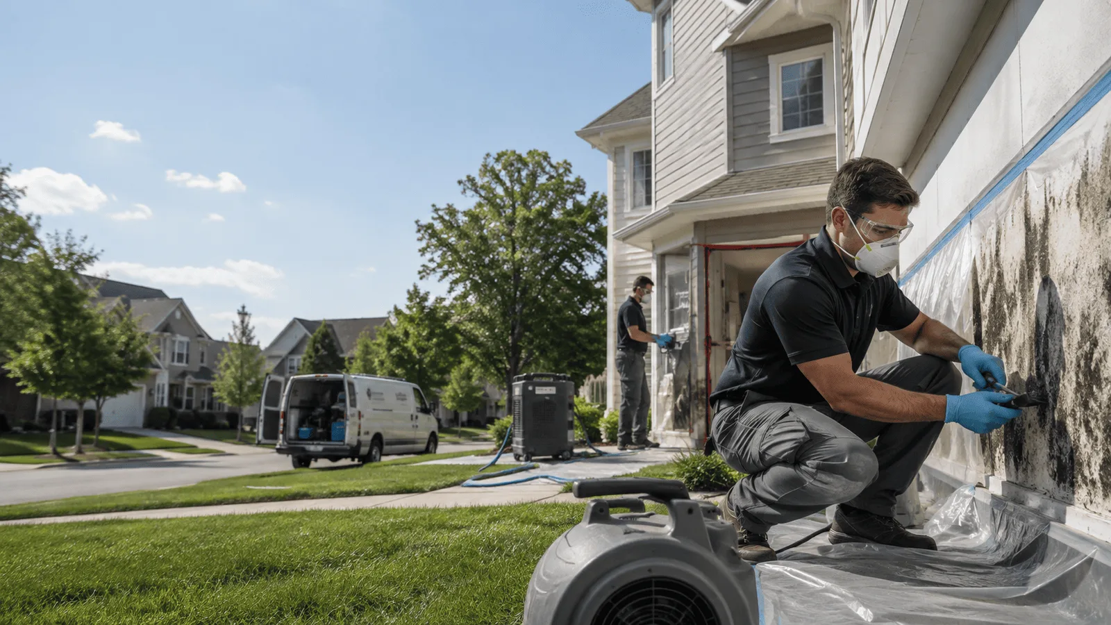 Mold Inspection company in Rogers, OH