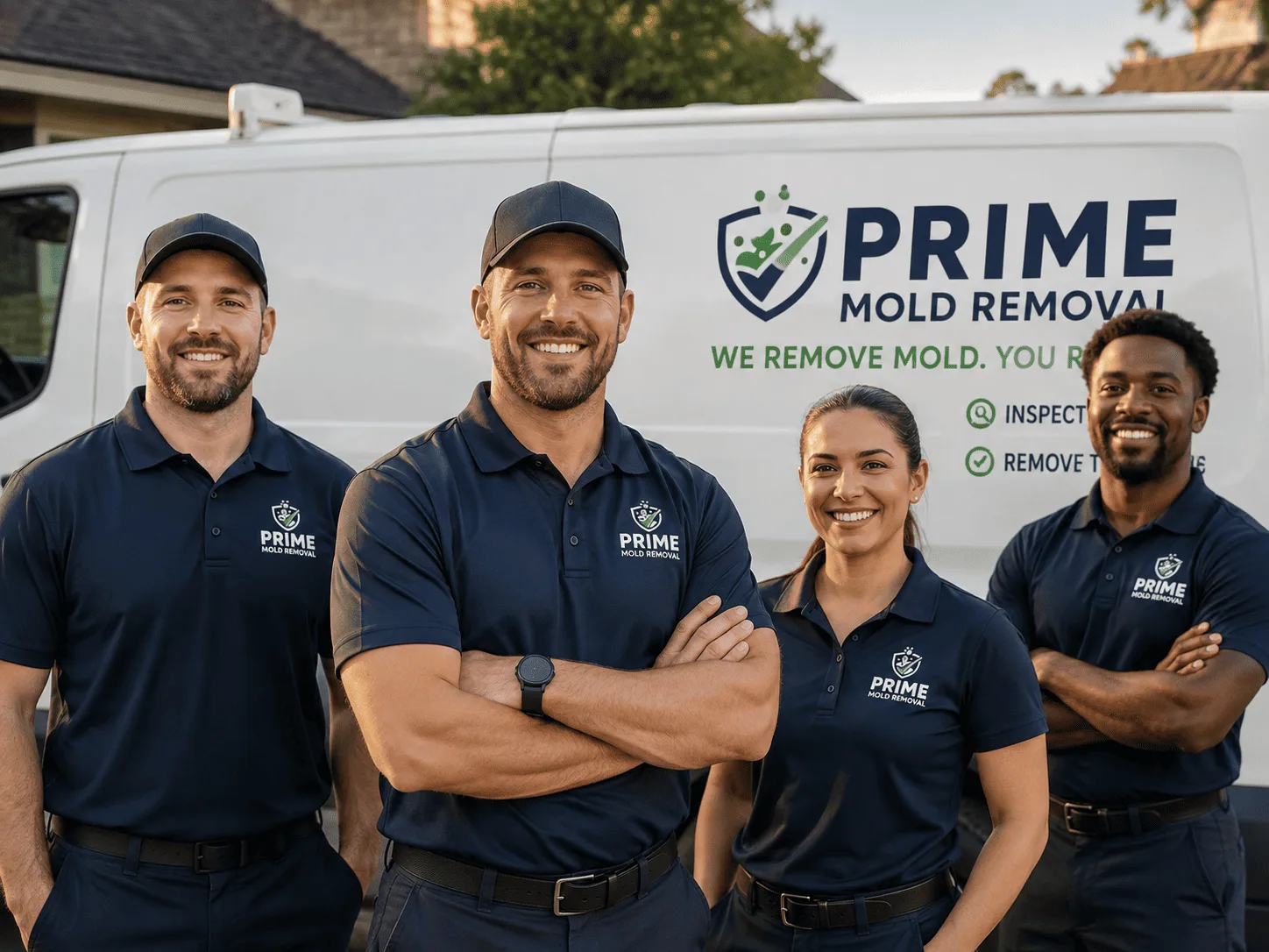 Mold Inspection in Rogers, OH near me